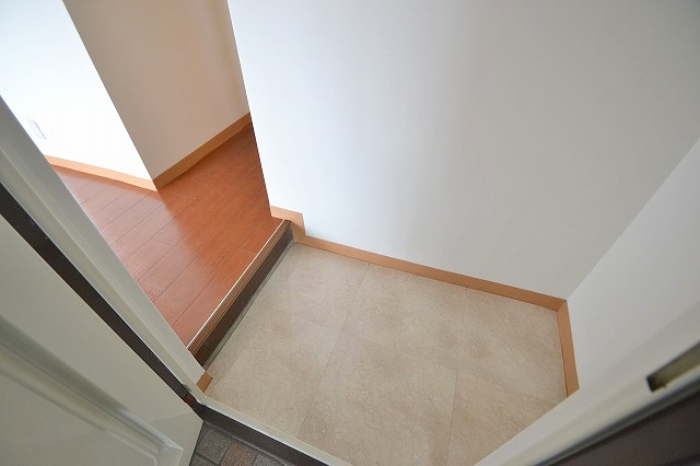 ヴィラブランシュ古江の玄関