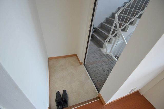 ヴィラブランシュ古江の玄関