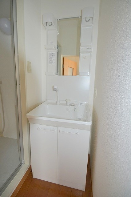 ヴィラブランシュ古江の洗面所