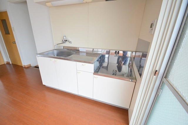 ヴィラブランシュ古江のキッチン