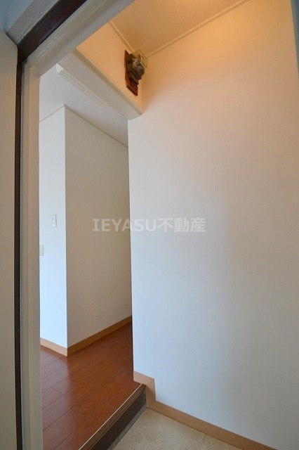 ヴィラブランシュ古江の玄関