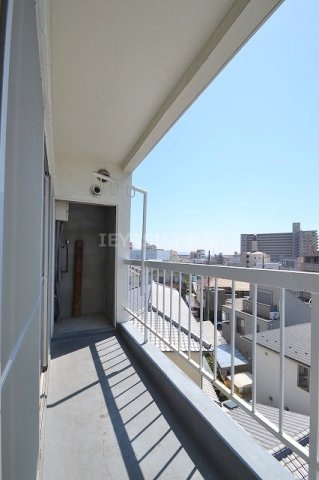 ヴィラブランシュ古江のバルコニー