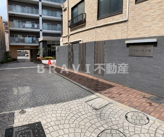 アプローズ今里　BRAVI不動産のエントランス|【アプローズ今里】エントランスです