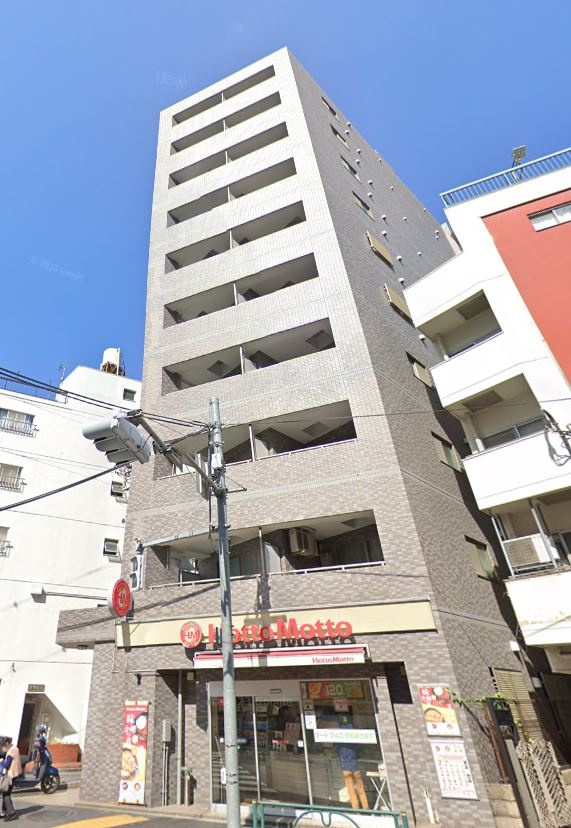 スカイコートヌーベル早稲田の外観