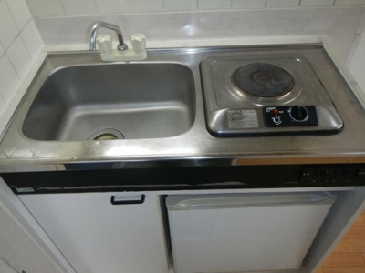 【キッチン】 | ZF-1ビル