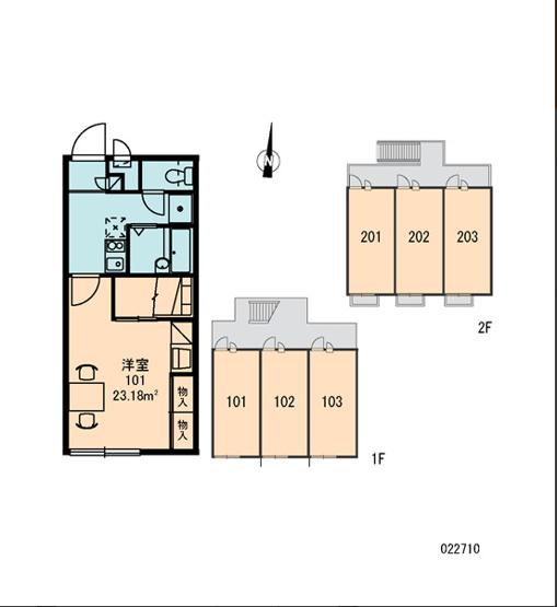 【区画図】 | サンセット