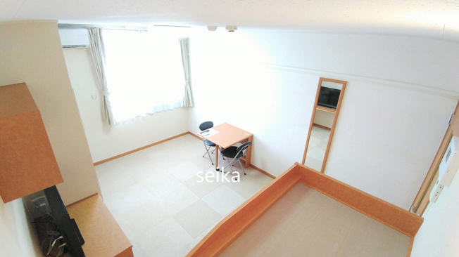 【居間・リビング】 | サンセット | 1Fフローリング
2Fカーペット