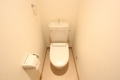 【トイレ】 | ニューライフ津田沼 | 清潔感のあるトイレです。