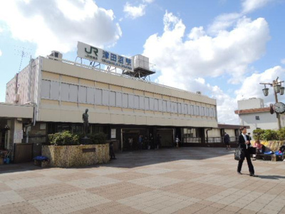 【周辺】 | ニューライフ津田沼 | JR津田沼駅　都心に出るにはこちらから
