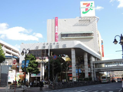 【周辺】 | ニューライフ津田沼 | 京成新津田沼駅　イトーヨーカドーと直結です