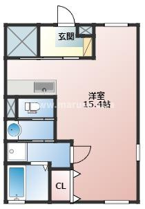 Vivo Nの間取り