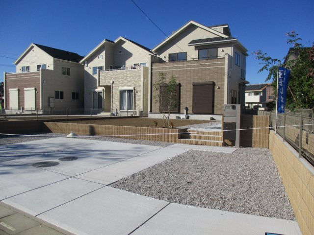 吉見町久保田　の外観|２～４号棟現地外観（2023年11月14日）撮影