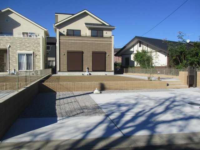 吉見町久保田　の外観|２号棟現地外観（2023年11月14日）撮影