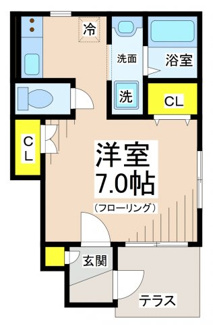 【間取り】 | 信濃ハイツ