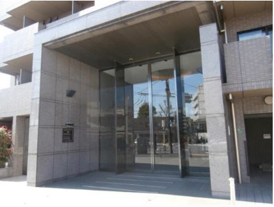 【エントランス】 | ルーブル練馬弐番館