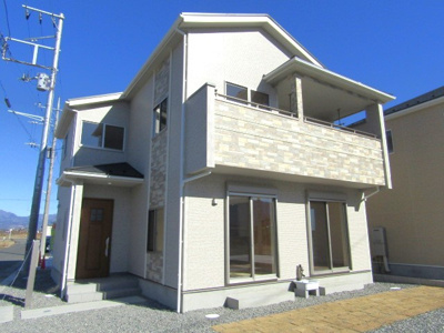 【外観】 | ブルーミングガーデン南アルプス市田島　1号棟 | 外観もきれいです