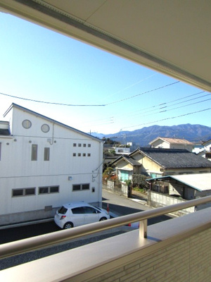 【展望】 | ブルーミングガーデン南アルプス市田島　1号棟 | 眺望