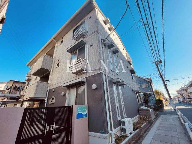 メゾンヴェール徳住の外観