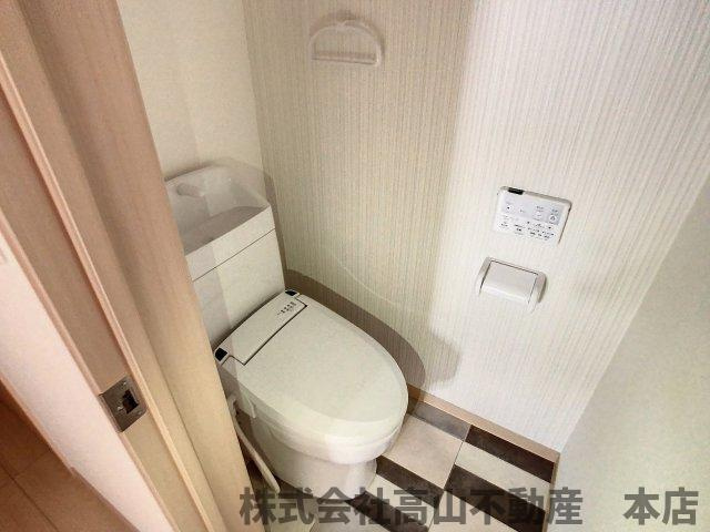 アルヴィータ東郷のトイレ