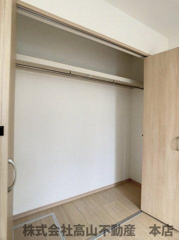 アルヴィータ東郷の収納