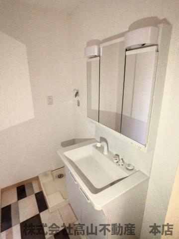 アルヴィータ東郷の洗面所