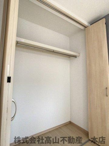 アルヴィータ東郷の収納