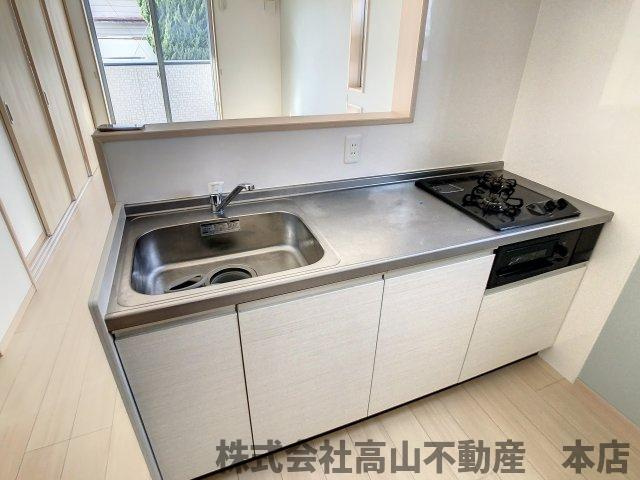 アルヴィータ東郷のキッチン