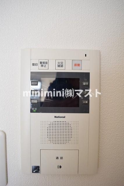 サムティ難波グレイスのセキュリティ