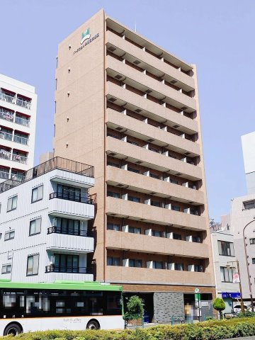 パークウェル早稲田弐番館の外観