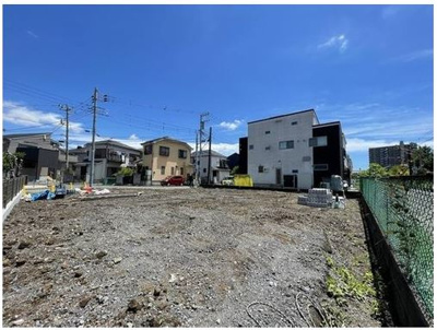 【外観】 | 茅ヶ崎市香川３丁目　売地　区画１