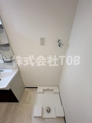 【その他】 | ARKMARK上北沢-アークマーク上北沢- | 洗濯機置き場