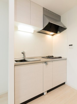 【キッチン】 | J・プレミアム箱崎 | 別号室の写真になります。現況優先。