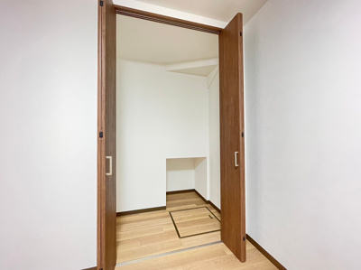 【収納】 | 箕面市白島1丁目貸家