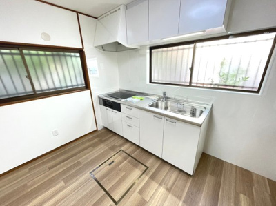 【キッチン】 | 箕面市白島1丁目貸家