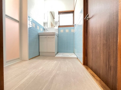 【洗面所】 | 箕面市白島1丁目貸家