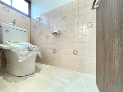 【トイレ】 | 箕面市白島1丁目貸家