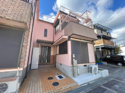 【外観】 | 箕面市白島1丁目貸家