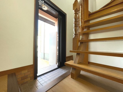 【玄関】 | 箕面市白島1丁目貸家