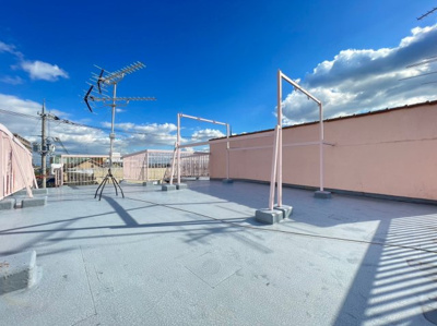 【バルコニー】 | 箕面市白島1丁目貸家