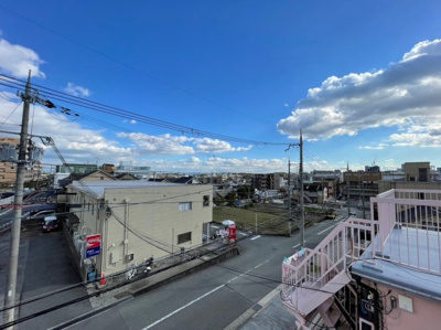 【展望】 | 箕面市白島1丁目貸家