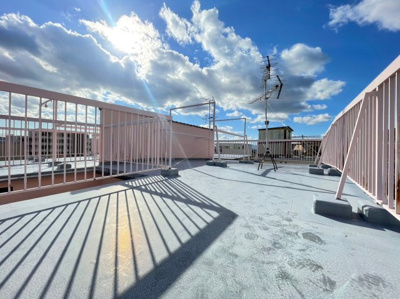 【バルコニー】 | 箕面市白島1丁目貸家