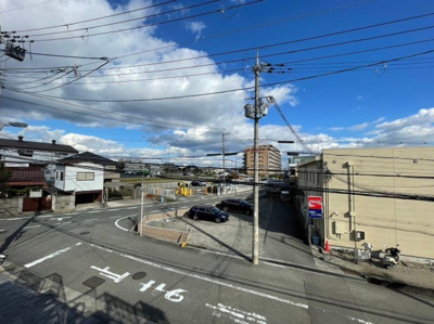 【展望】 | 箕面市白島1丁目貸家