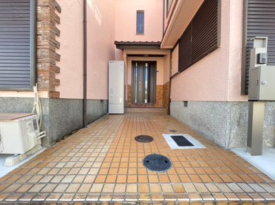 【駐車場】 | 箕面市白島1丁目貸家