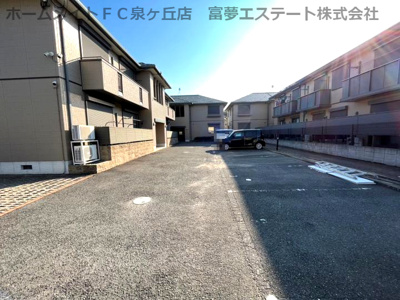 【駐車場】 | エスペランサ初芝B棟
