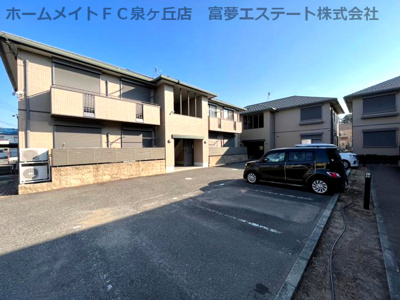 【駐車場】 | エスペランサ初芝B棟