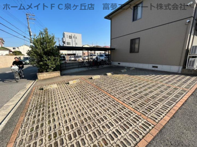 【駐車場】 | エスペランサ初芝B棟