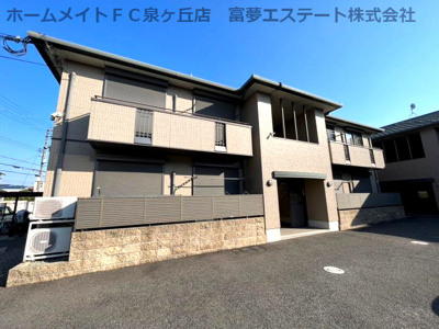 【外観】 | エスペランサ初芝B棟