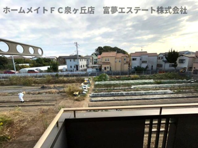 【展望】 | エスペランサ初芝B棟