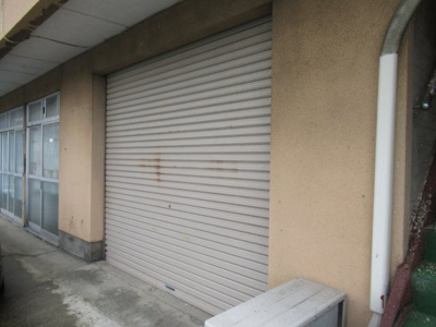 【駐車場】 | 能代市二ツ井町比井野・中古住宅兼倉庫（店舗）