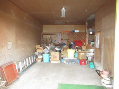 【駐車場】 | 能代市二ツ井町比井野・中古住宅兼倉庫（店舗）